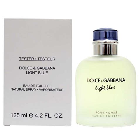 dolce gabbana testerhombre descuento